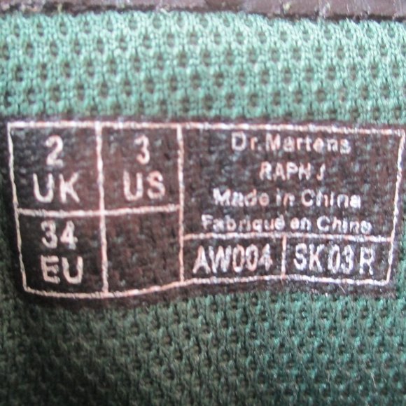 DR. MARTENS TMNT "RAPH" KID'S BOOTS - Picture 11 of 16